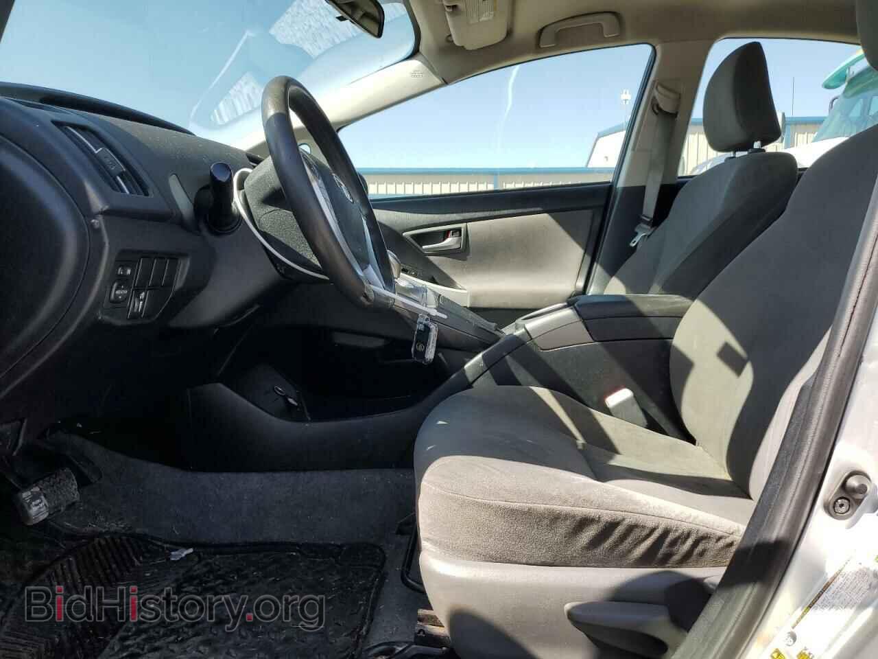 2012 TOYOTA PRIUS - VIN: JTDKN3DU9C1532029 - Фото 7