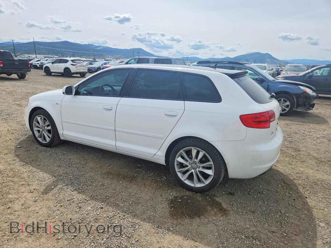 2013 AUDI A3 - VIN: WAUBJAFM9DA022744 - Photo 2