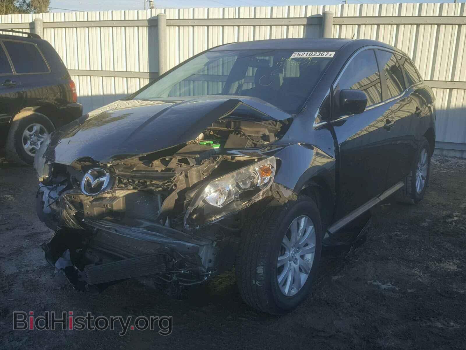 2011 MAZDA CX-7 - VIN: JM3ER2A57B0367179 - Фото 2