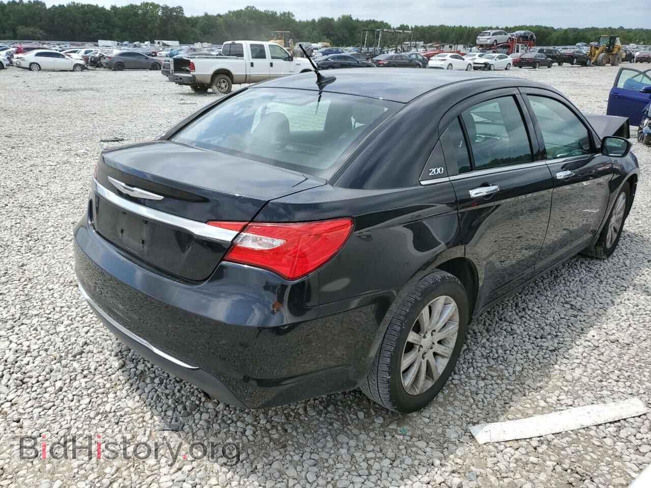 2014 CHRYSLER 200 - VIN: 1C3CCBCGXEN172365 - Фото 4