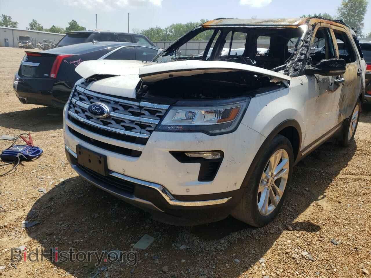 2018 FORD EXPLORER - VIN: 1FM5K8F89JGB20508 - Photo 2