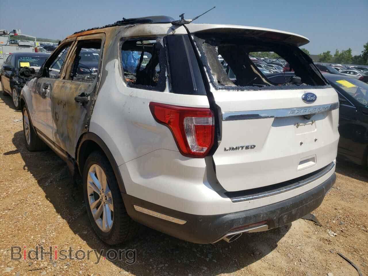 2018 FORD EXPLORER - VIN: 1FM5K8F89JGB20508 - Photo 3
