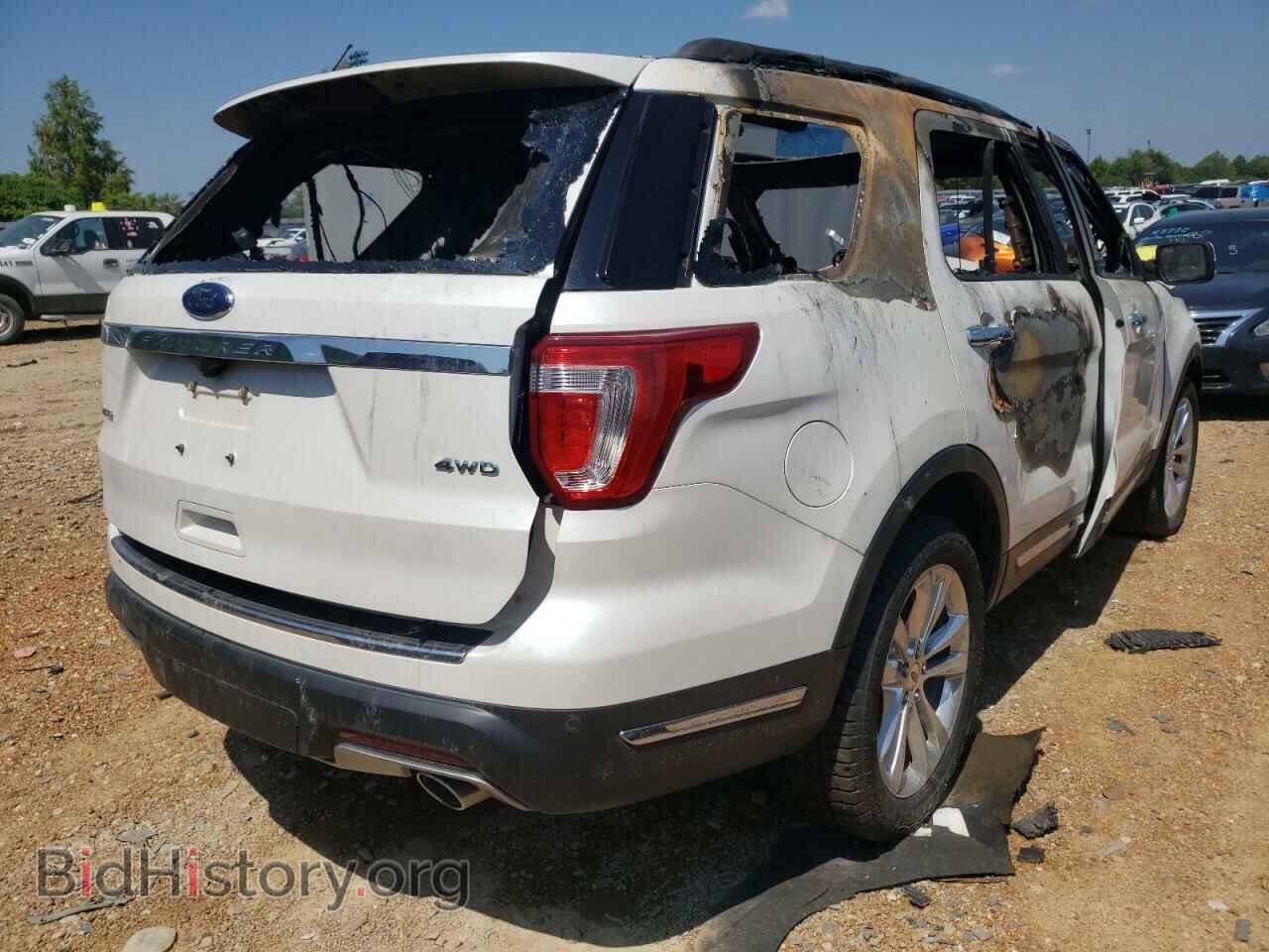 2018 FORD EXPLORER - VIN: 1FM5K8F89JGB20508 - Photo 4