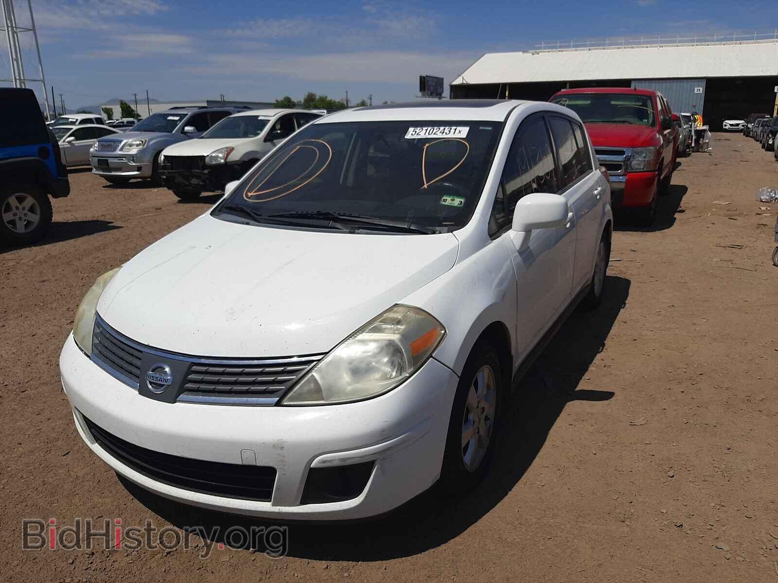 2007 NISSAN VERSA - VIN: 3N1BC13E17L376476 - Фото 2
