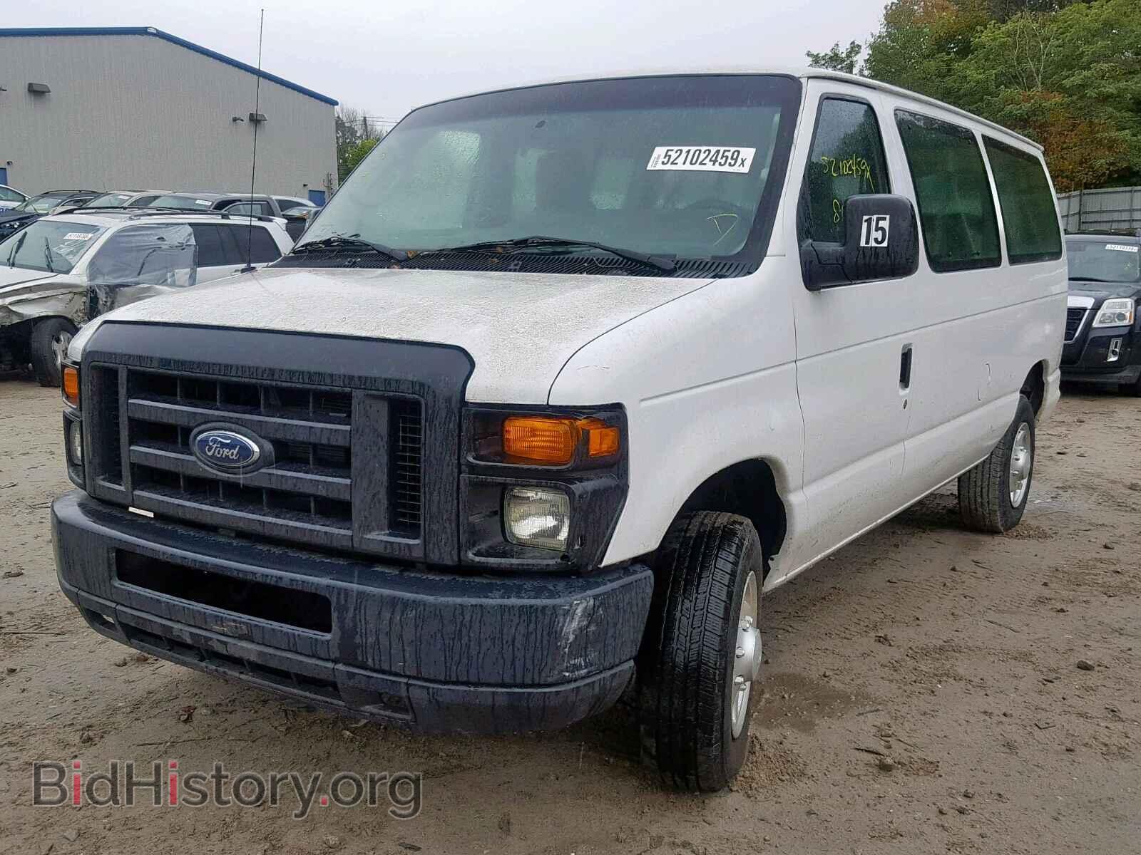 2013 FORD ECONOLINE - VIN: 1FBNE3BL8DDB26321 - Фото 2
