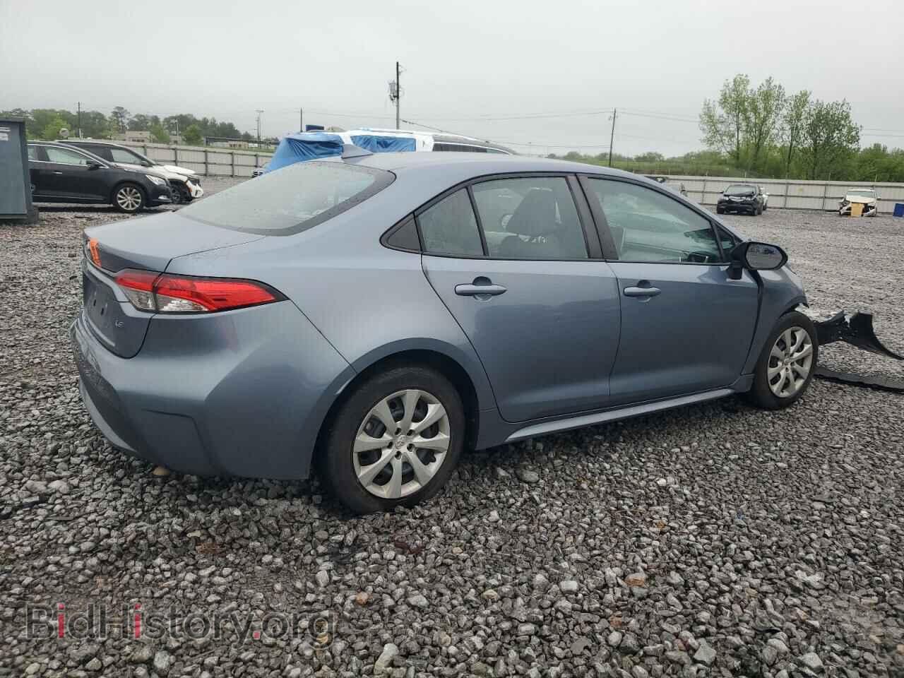 2020 TOYOTA COROLLA - VIN: 5YFEPRAE7LP064577 - Фото 3