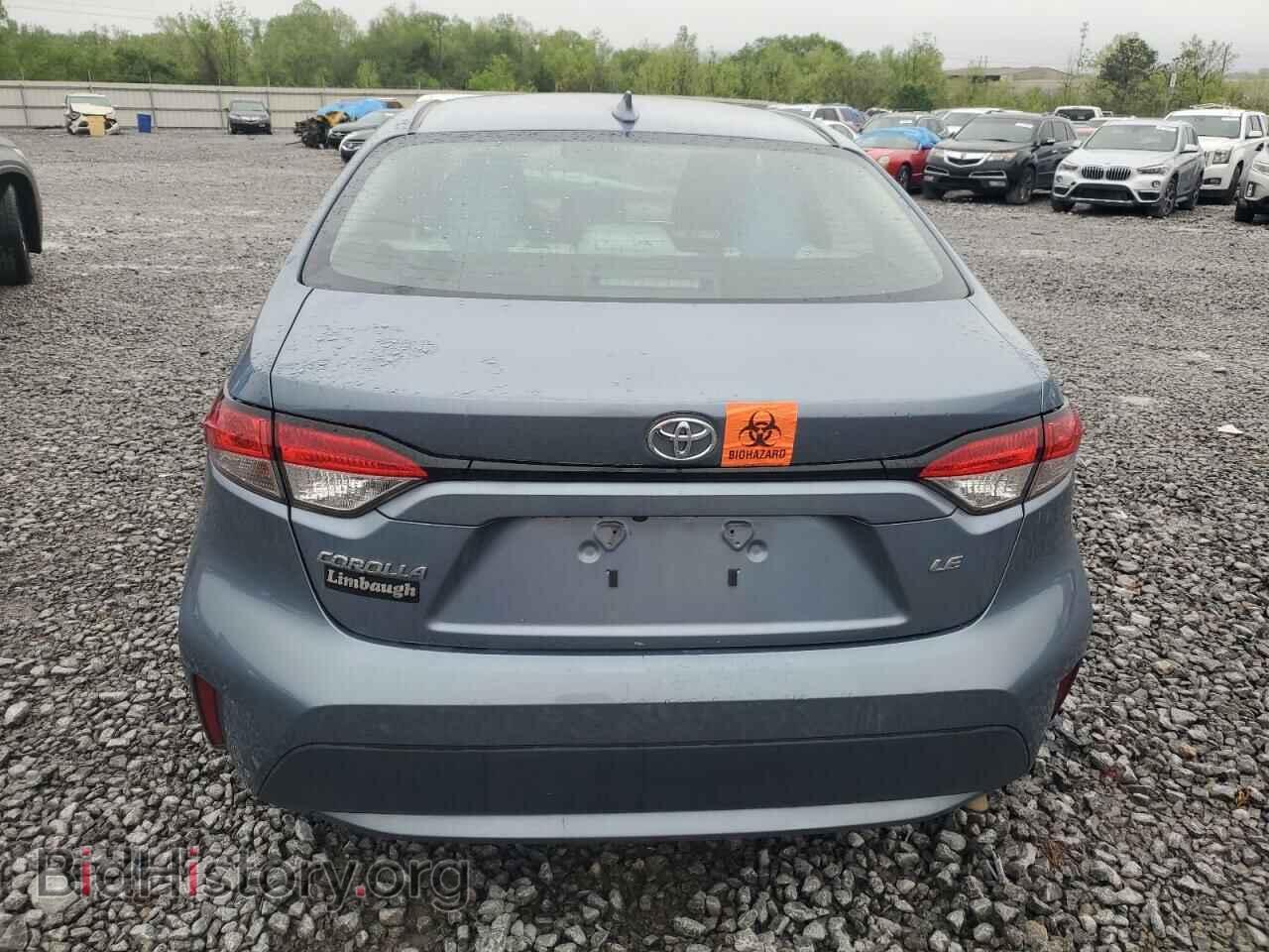 2020 TOYOTA COROLLA - VIN: 5YFEPRAE7LP064577 - Фото 6