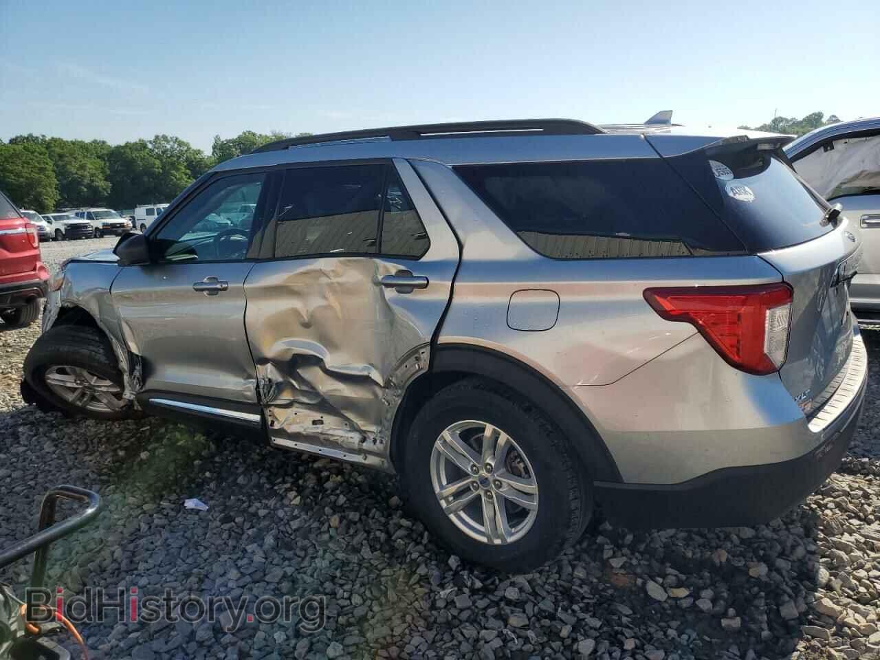 2020 FORD EXPLORER - VIN: 1FMSK7DH4LGC85627 - Photo 2