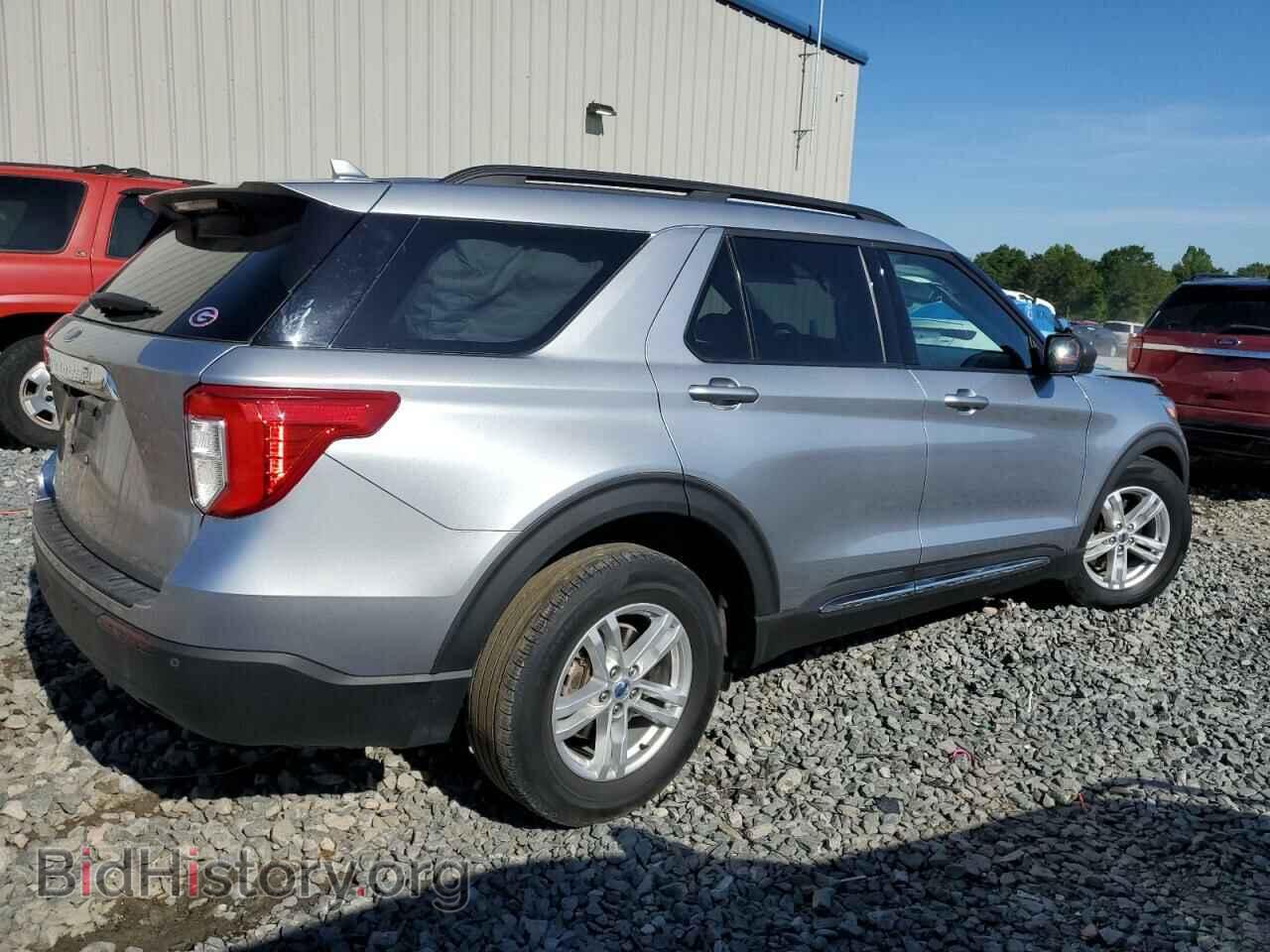 2020 FORD EXPLORER - VIN: 1FMSK7DH4LGC85627 - Photo 3
