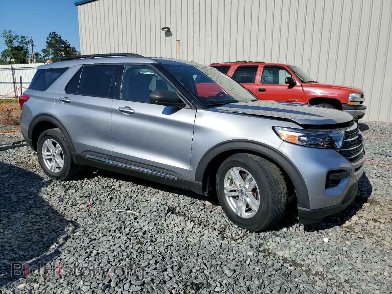 2020 FORD EXPLORER - VIN: 1FMSK7DH4LGC85627 - Photo 4