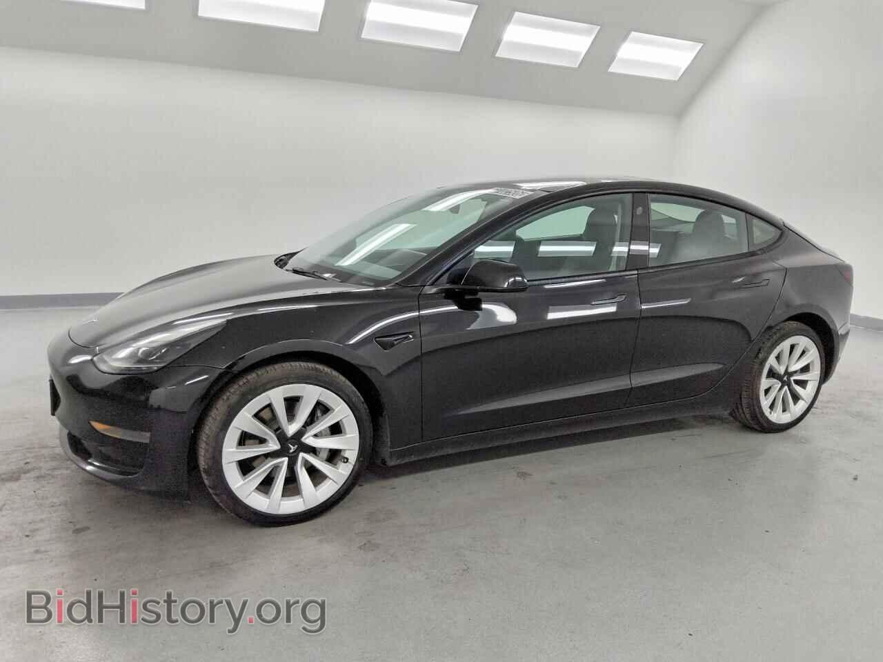 Photo 5YJ3E1EA7PF459236 - TESLA MODEL 3 2023