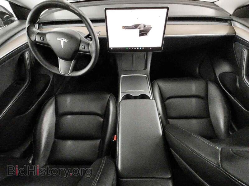 2023 Tesla MODEL 3 (VIN 5YJ3E1EA7PF459236) — photo 8 of 13