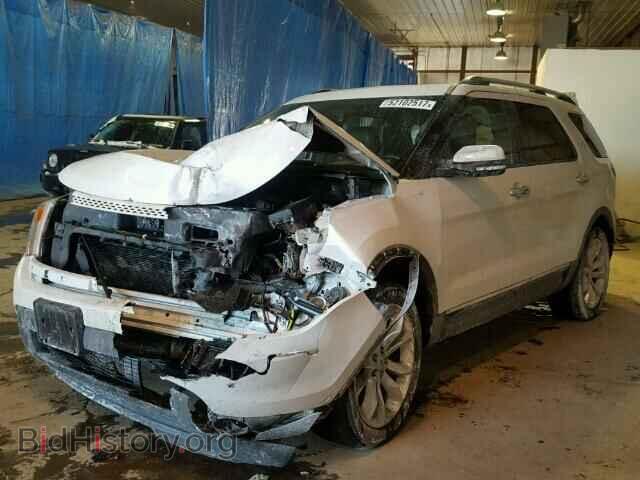 2013 FORD EXPLORER - VIN: 1FM5K8F80DGB52431 - Photo 2