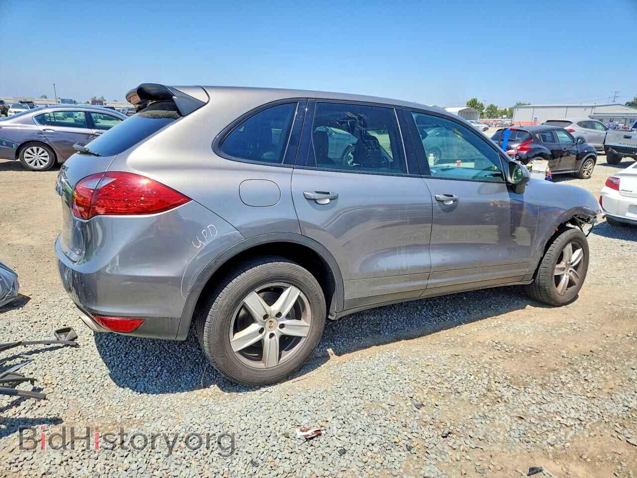 2012 PORSCHE CAYENNE - VIN: WP1AA2A21CLA02645 - Photo 3