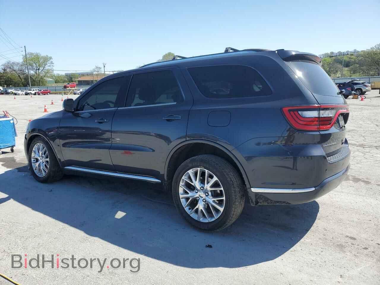 2016 DODGE DURANGO - VIN: 1C4RDHDG0GC467039 - Фото 2