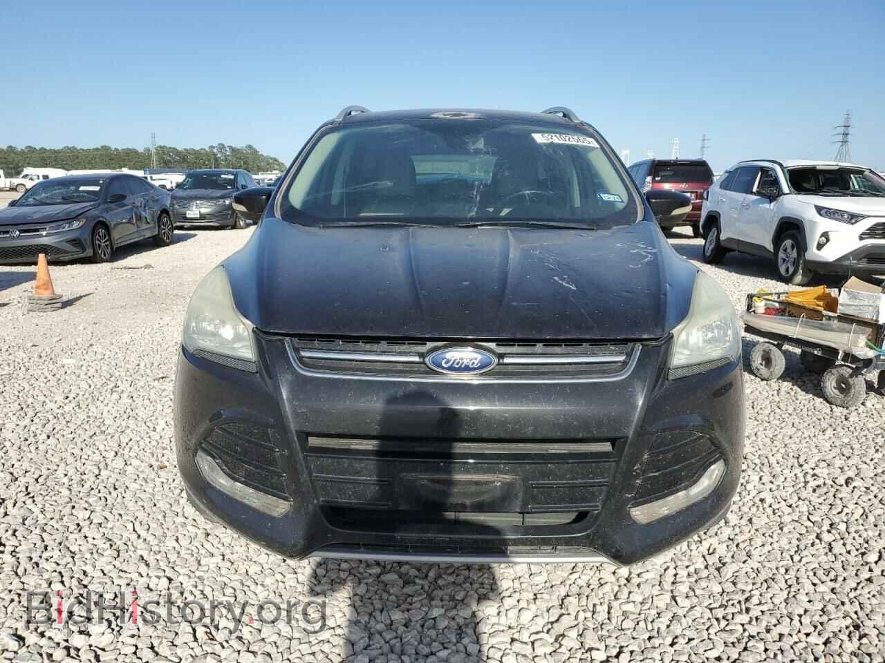 2014 FORD ESCAPE - VIN: 1FMCU0JX3EUC81543 - Фото 5