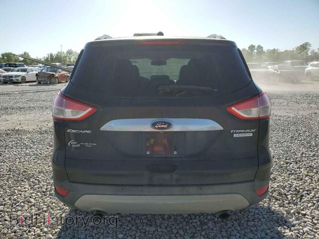 2014 FORD ESCAPE - VIN: 1FMCU0JX3EUC81543 - Фото 6