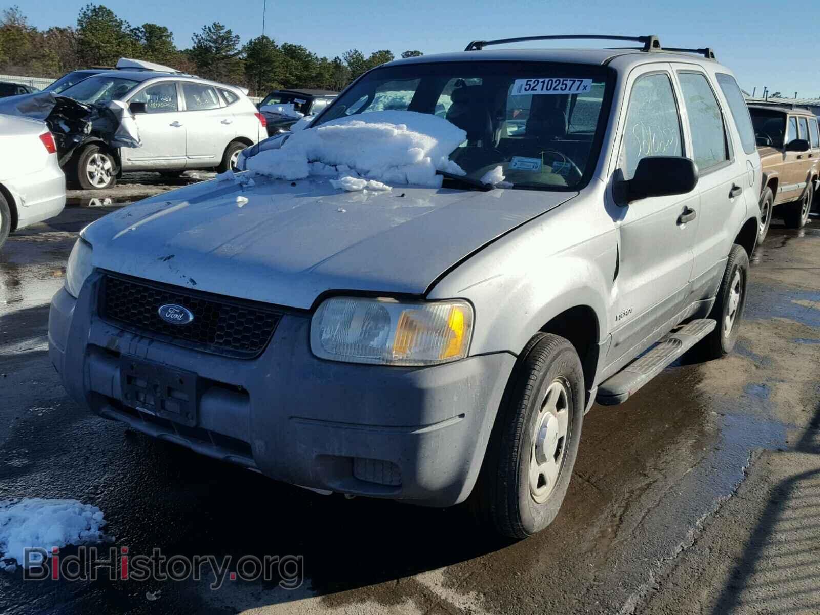 2002 FORD ESCAPE - VIN: 1FMCU02BX2KC17185 - Фото 2