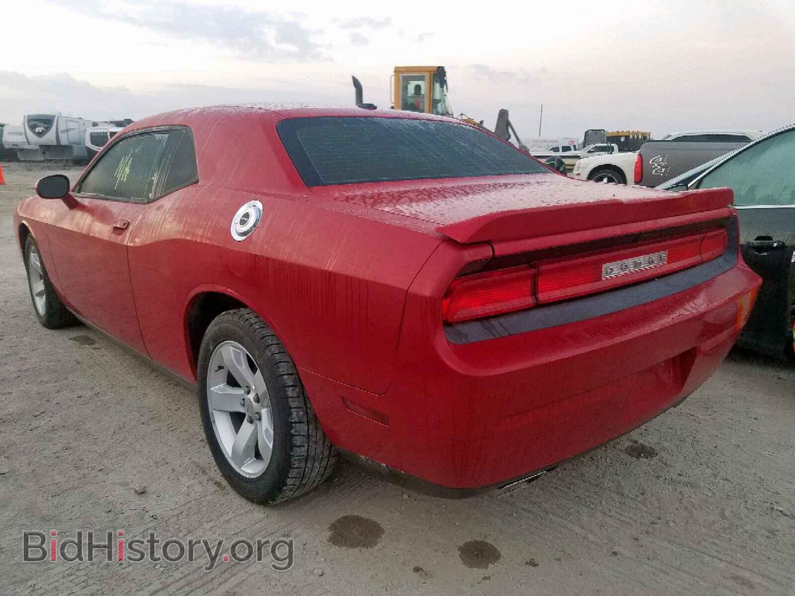 2012 DODGE CHALLENGER - VIN: 2C3CDYAGXCH101675 - Фото 3