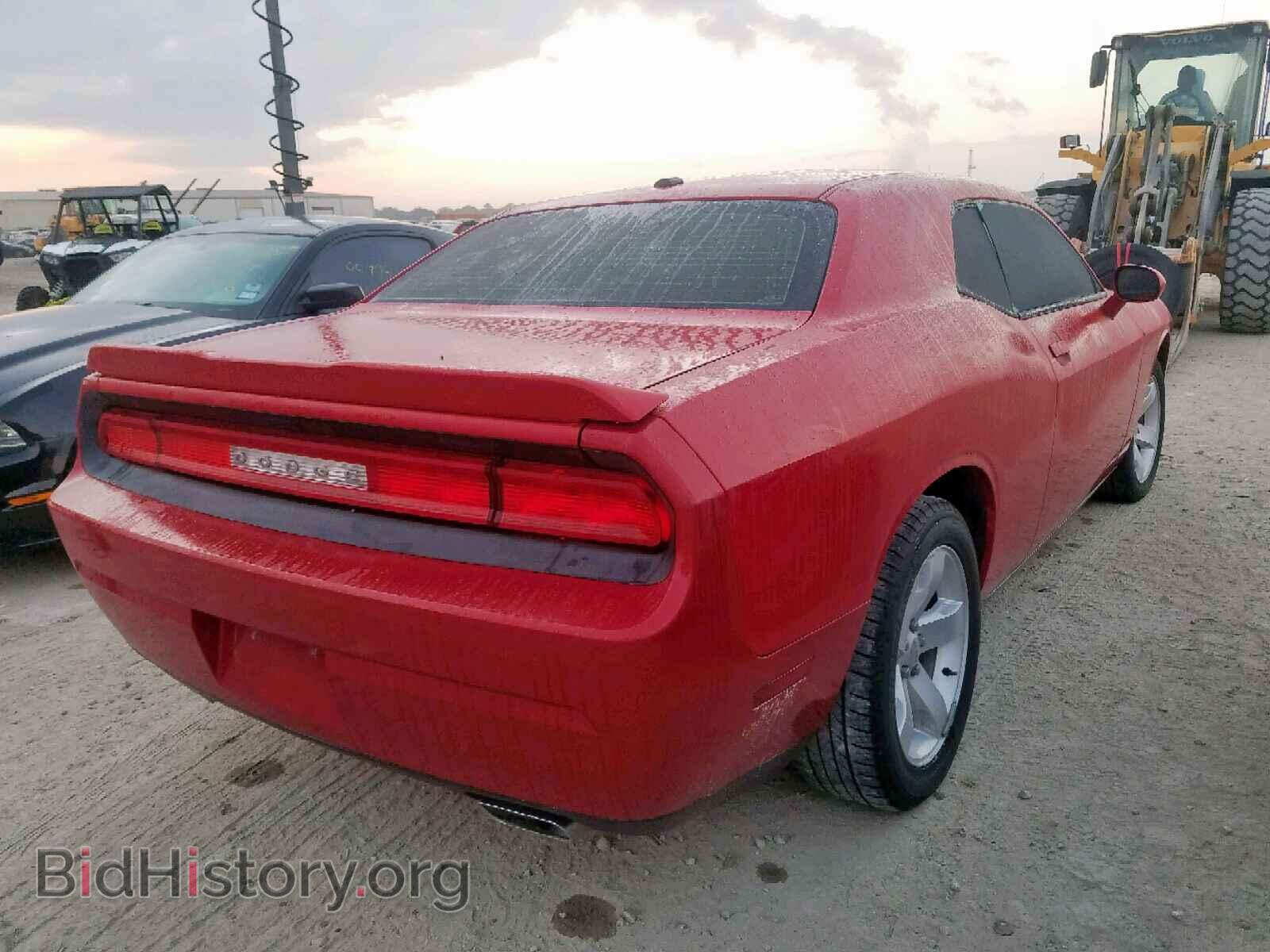 2012 DODGE CHALLENGER - VIN: 2C3CDYAGXCH101675 - Фото 4