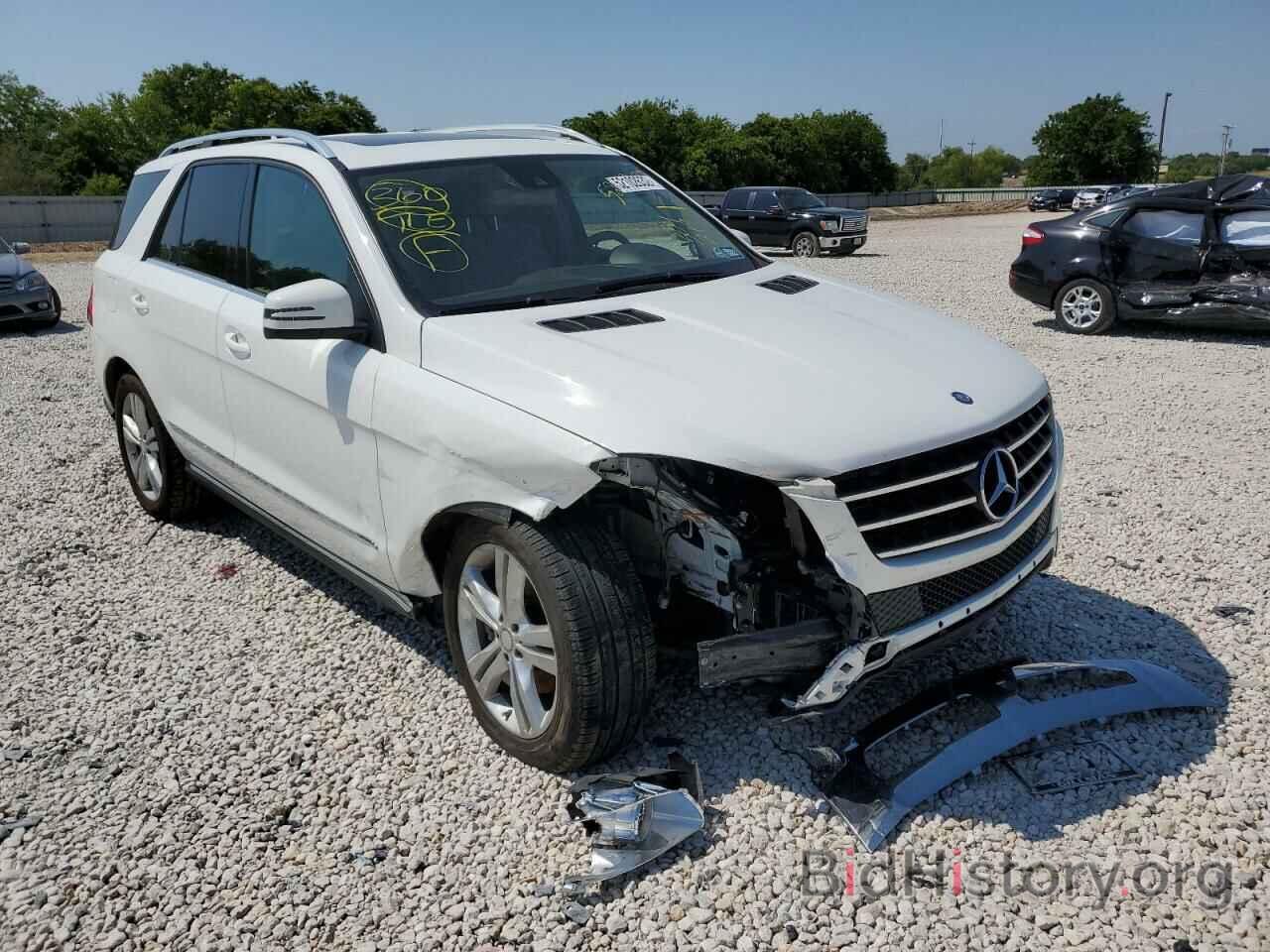 Photo 4JGDA5JB2FA504219 - MERCEDES-BENZ M-CLASS 2015