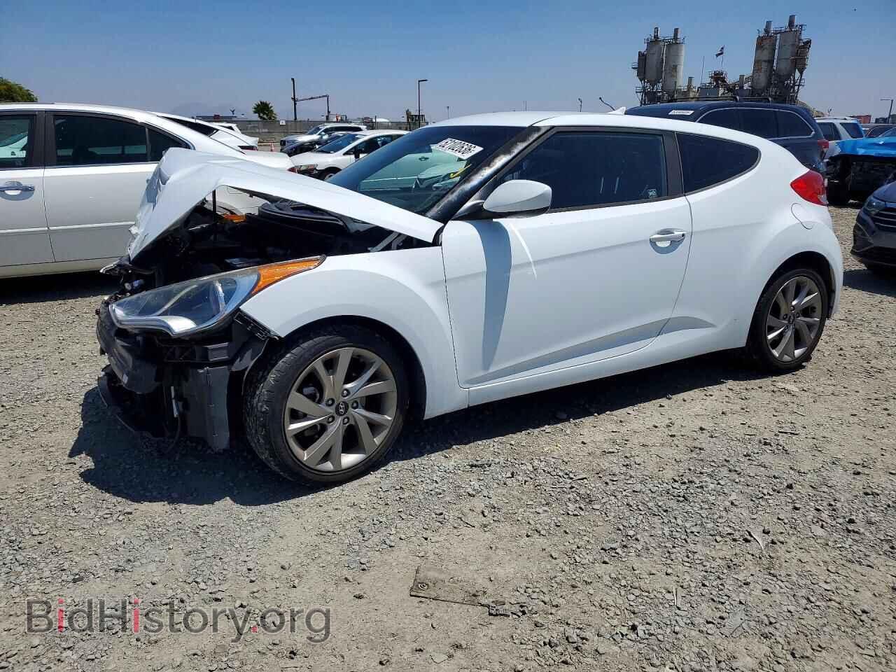 Фотография KMHTC6AD5HU314865 - HYUNDAI VELOSTER 2017