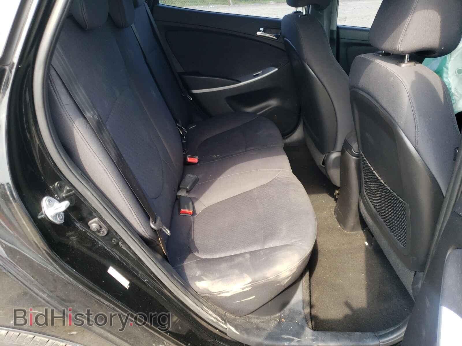 2013 HYUNDAI ACCENT - VIN: KMHCU5AE9DU102500 - Фото 6