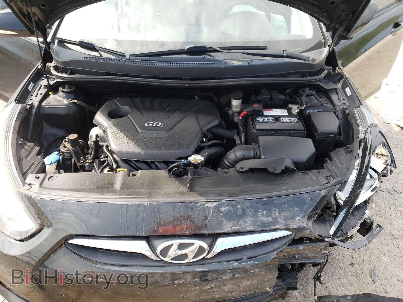 2013 HYUNDAI ACCENT - VIN: KMHCU5AE9DU102500 - Фото 7