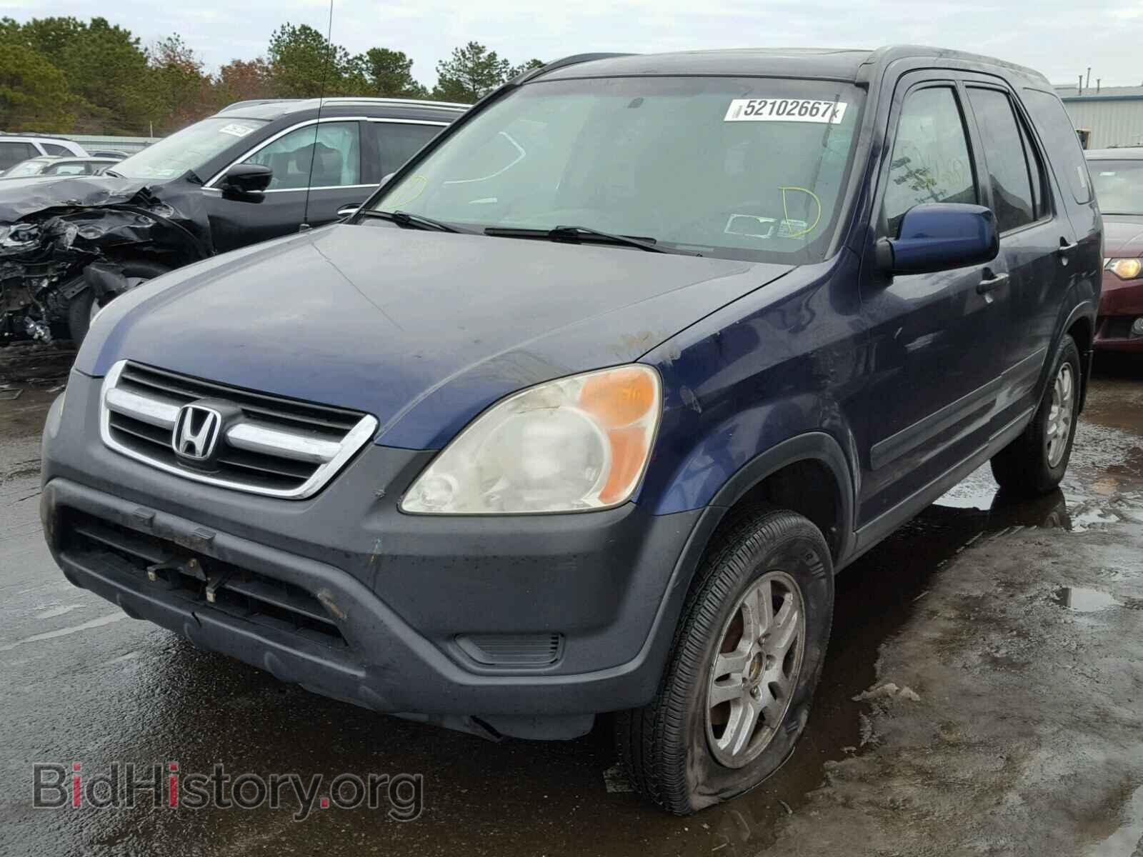 2003 HONDA CRV - VIN: SHSRD78863U160798 - Фото 2
