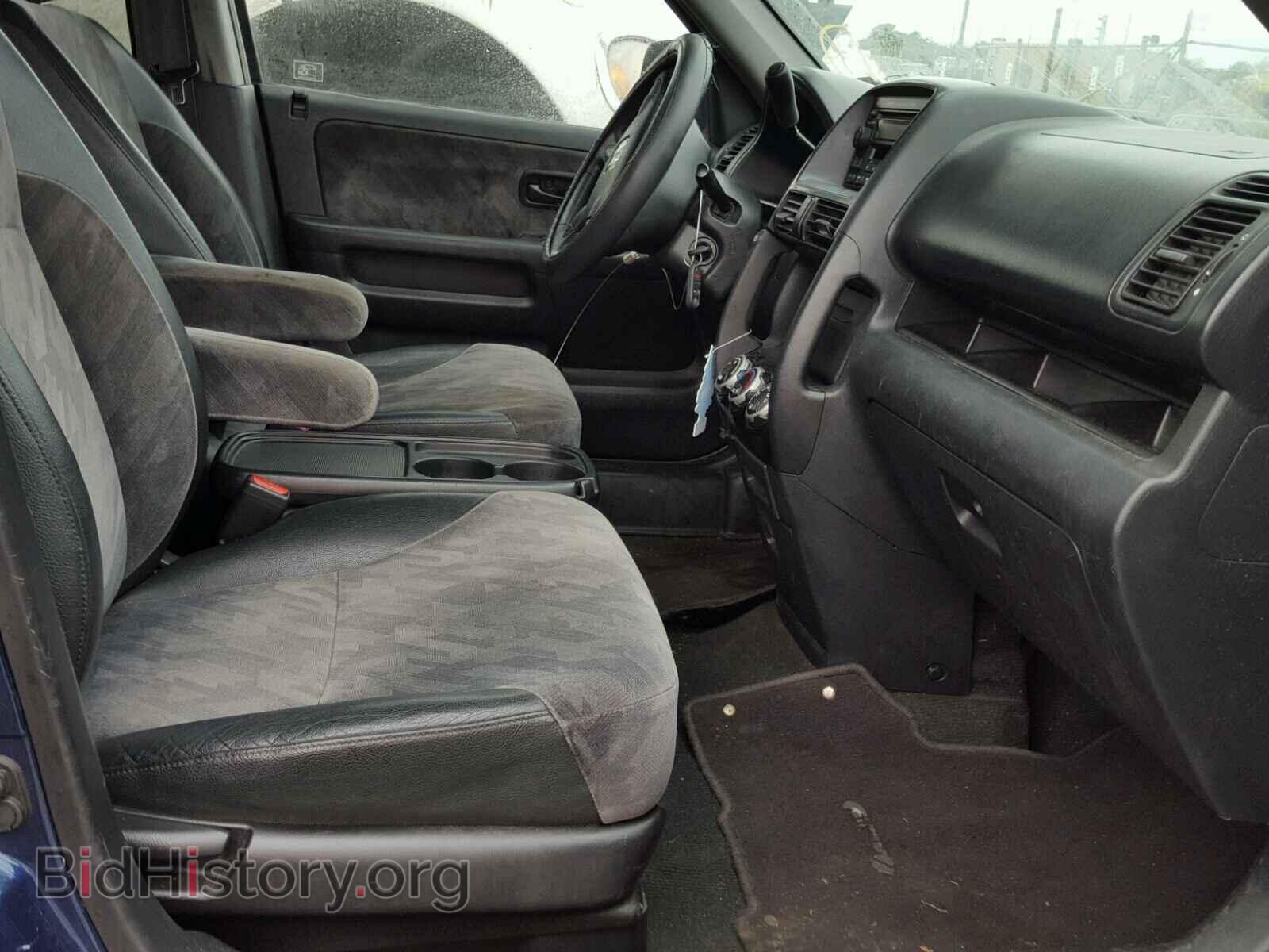 2003 HONDA CRV - VIN: SHSRD78863U160798 - Фото 5