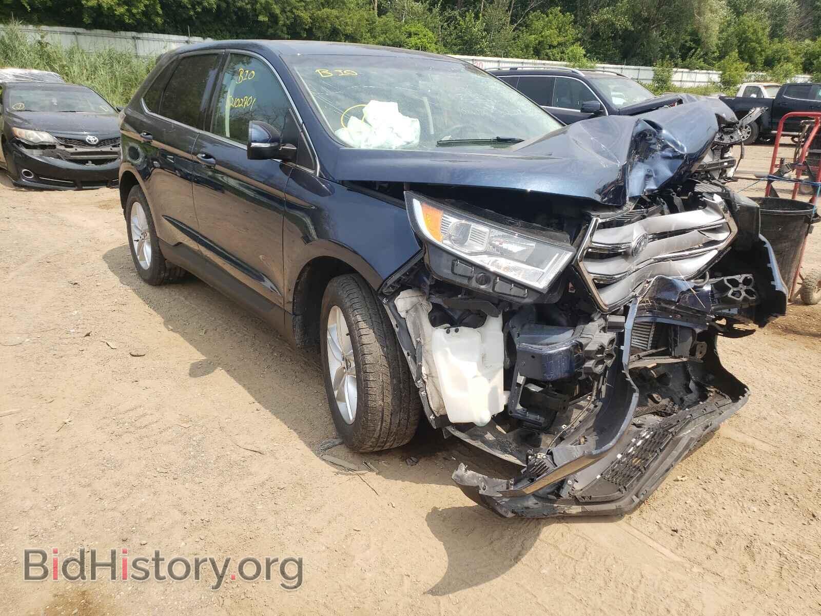 Photo 2FMPK4J97HBB36046 - FORD EDGE 2017