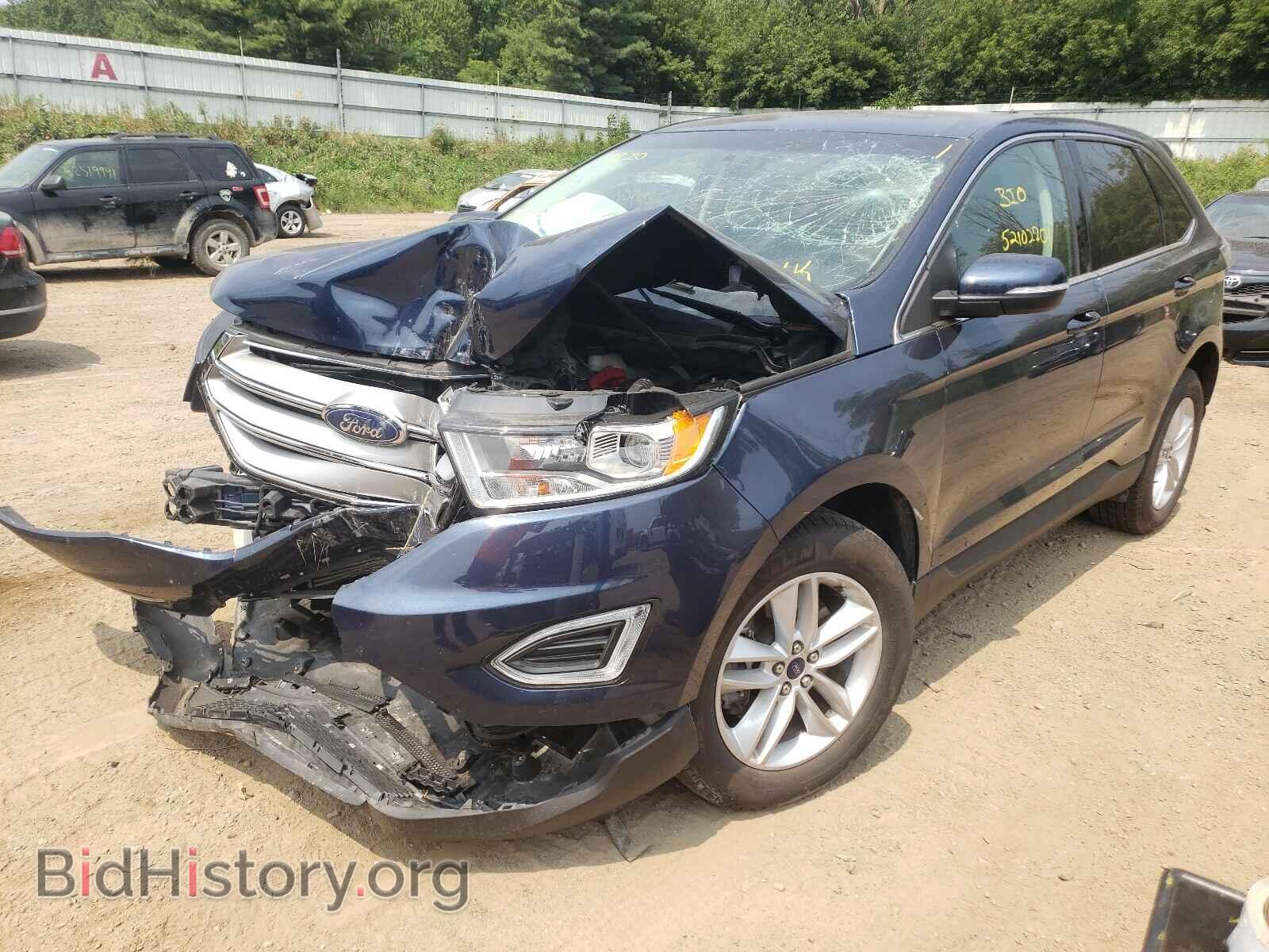 2017 FORD EDGE - VIN: 2FMPK4J97HBB36046 - Photo 2