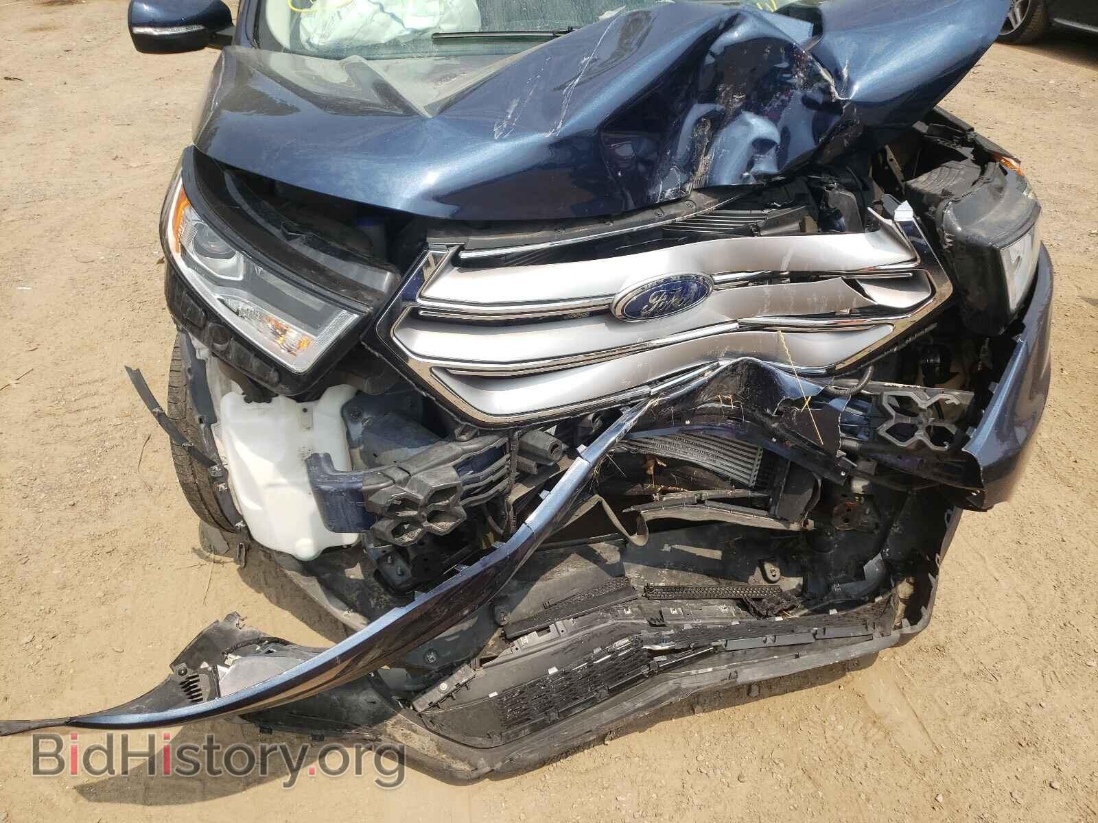 2017 FORD EDGE - VIN: 2FMPK4J97HBB36046 - Photo 9