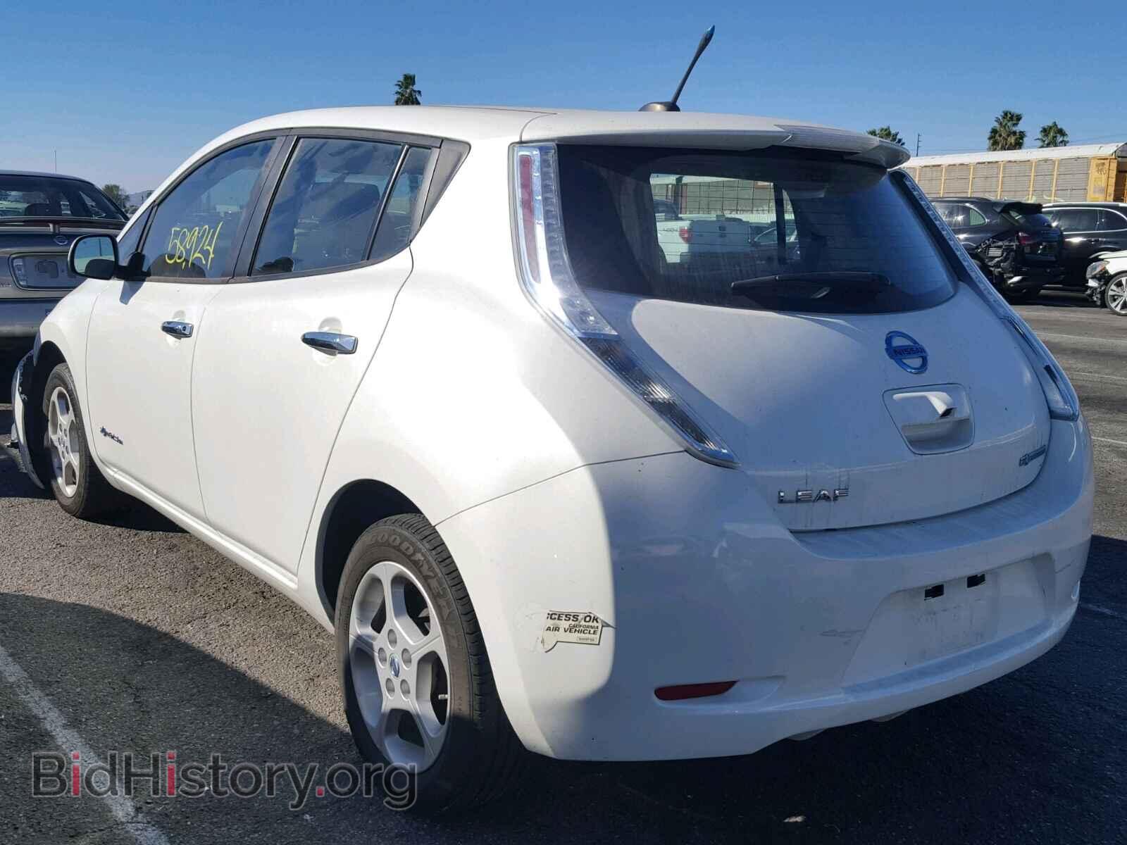 2013 NISSAN LEAF - VIN: 1N4AZ0CP3DC410501 - Фото 3
