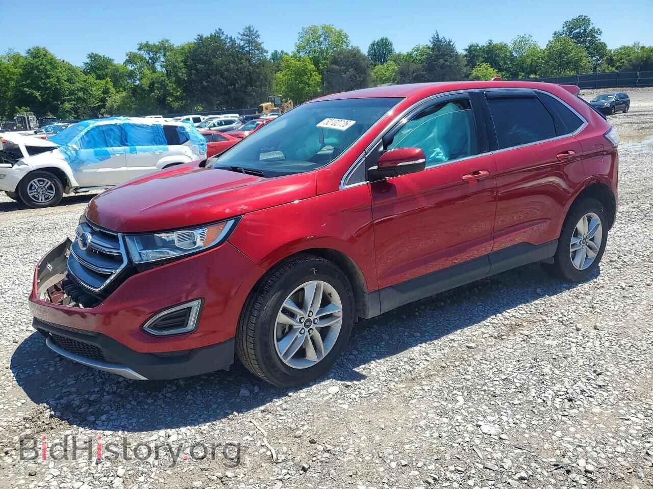 Фотография 2FMTK4J81FBB75959 - FORD EDGE 2015