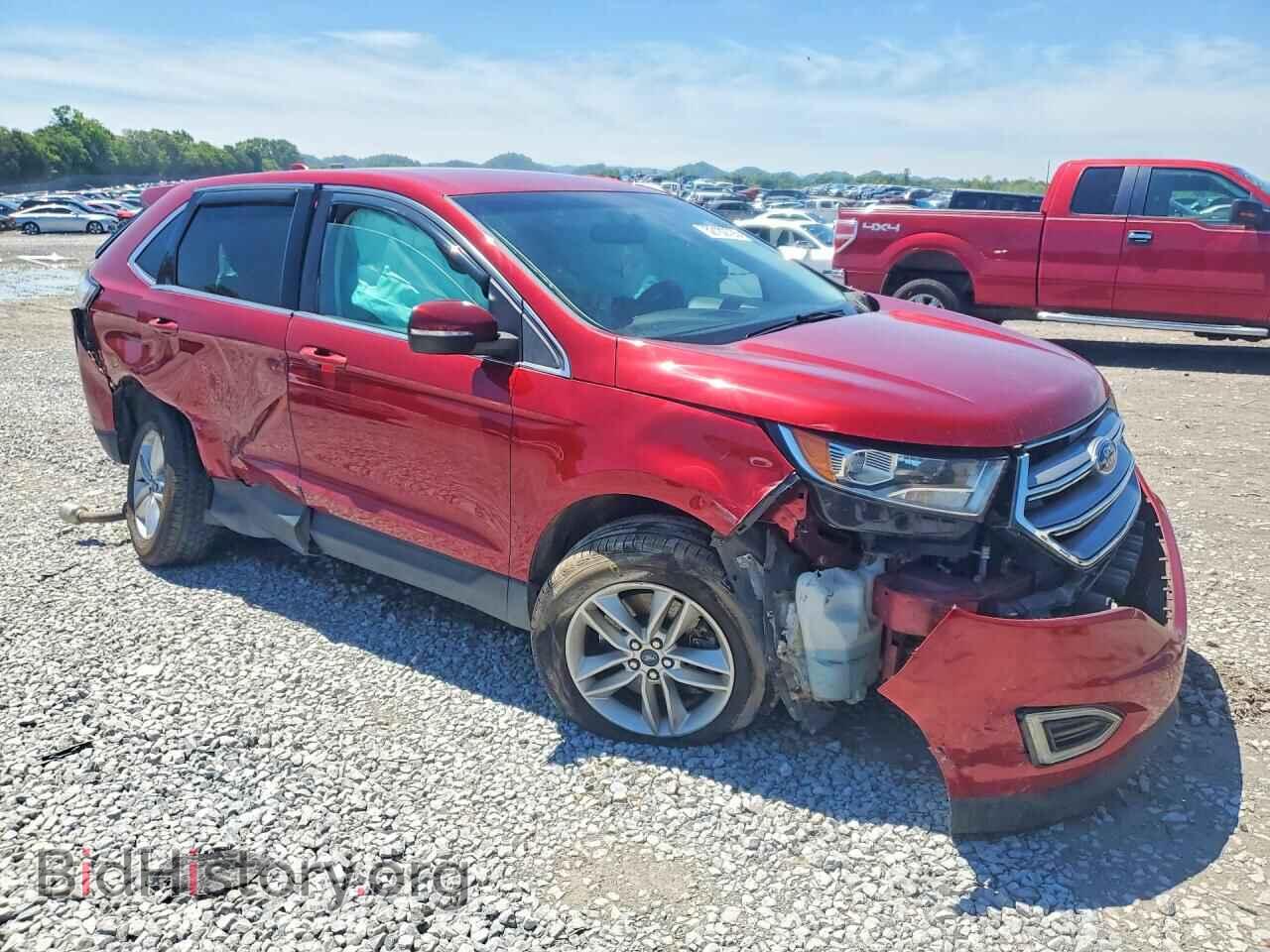 2015 FORD EDGE - VIN: 2FMTK4J81FBB75959 - Фото 4