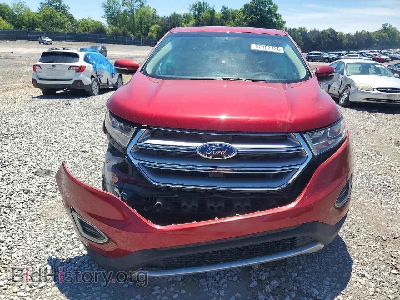 2015 FORD EDGE - VIN: 2FMTK4J81FBB75959 - Фото 5