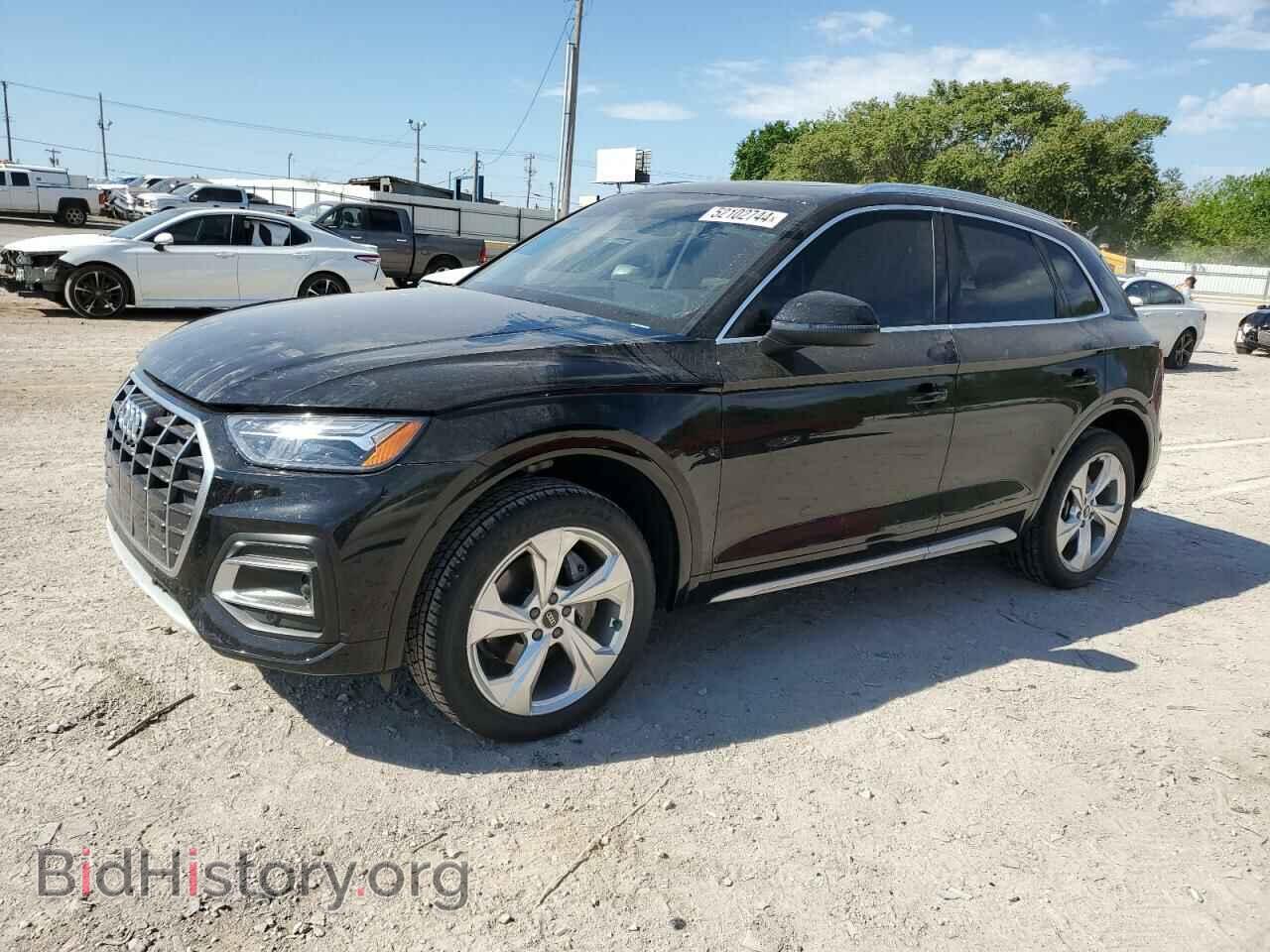 Фотография WA1BAAFYXM2022312 - AUDI Q5 2021