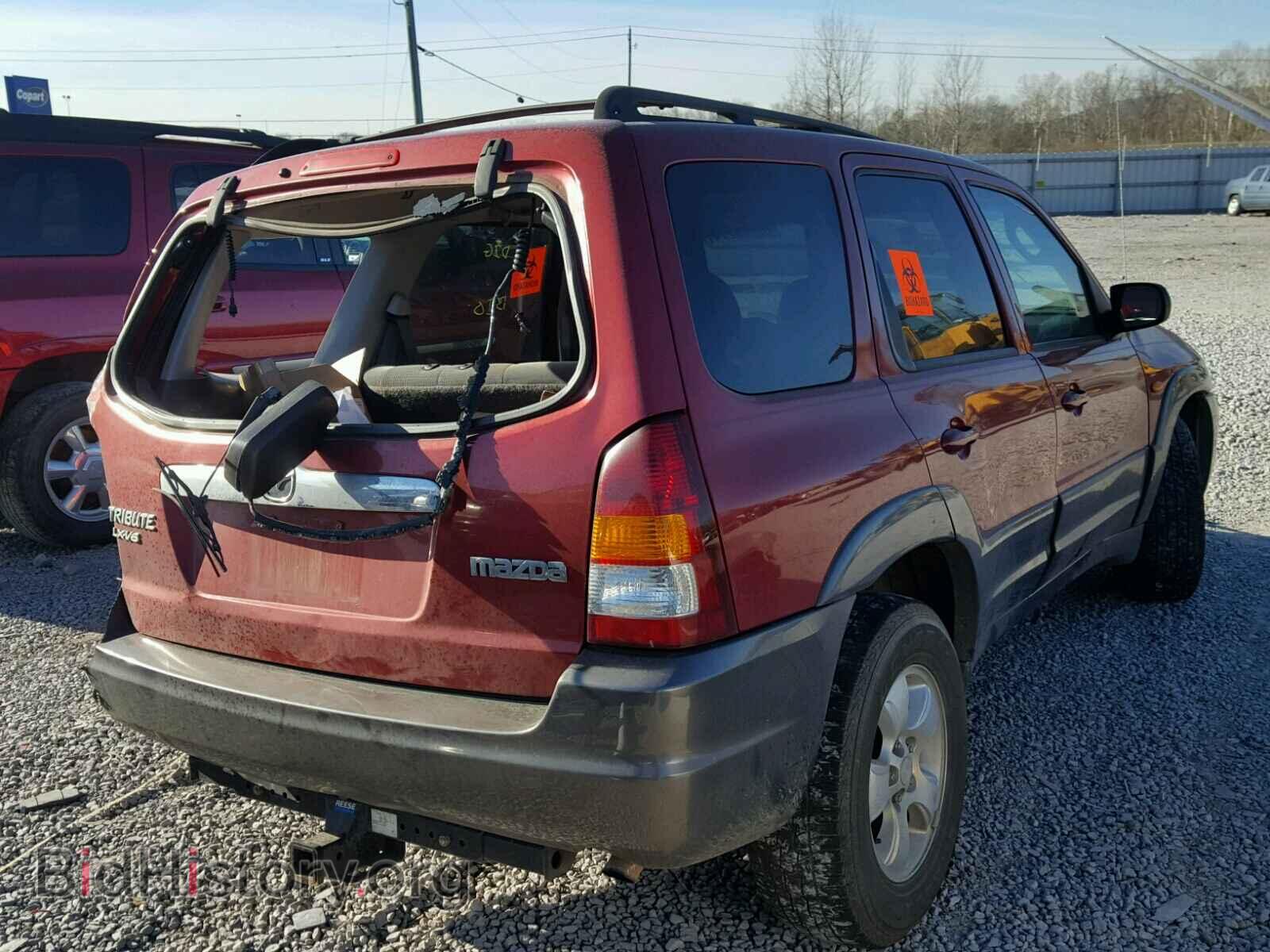 2003 MAZDA TRIBUTE - VIN: 4F2YZ04173KM05521 - Фото 4