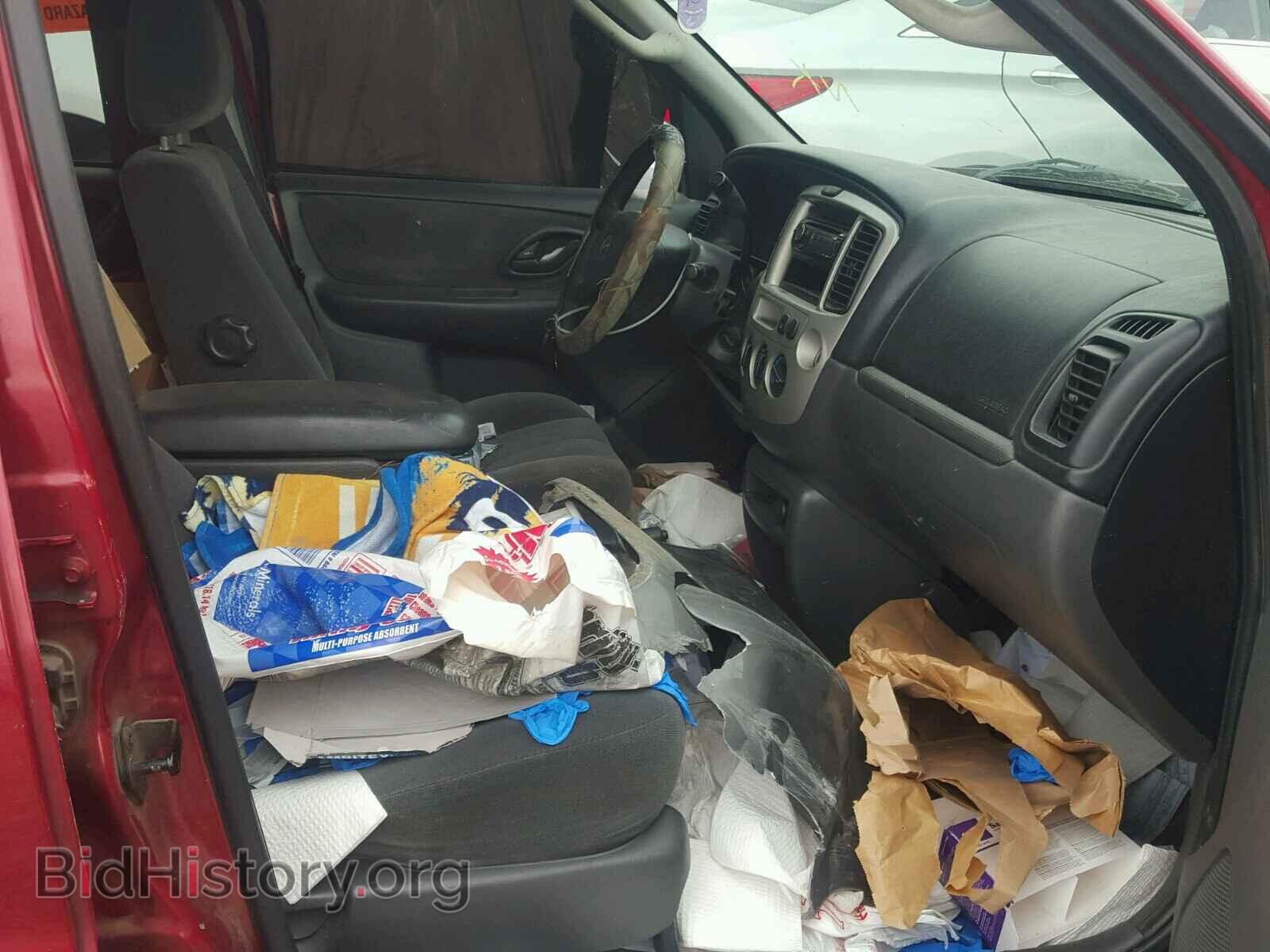 2003 MAZDA TRIBUTE - VIN: 4F2YZ04173KM05521 - Фото 5