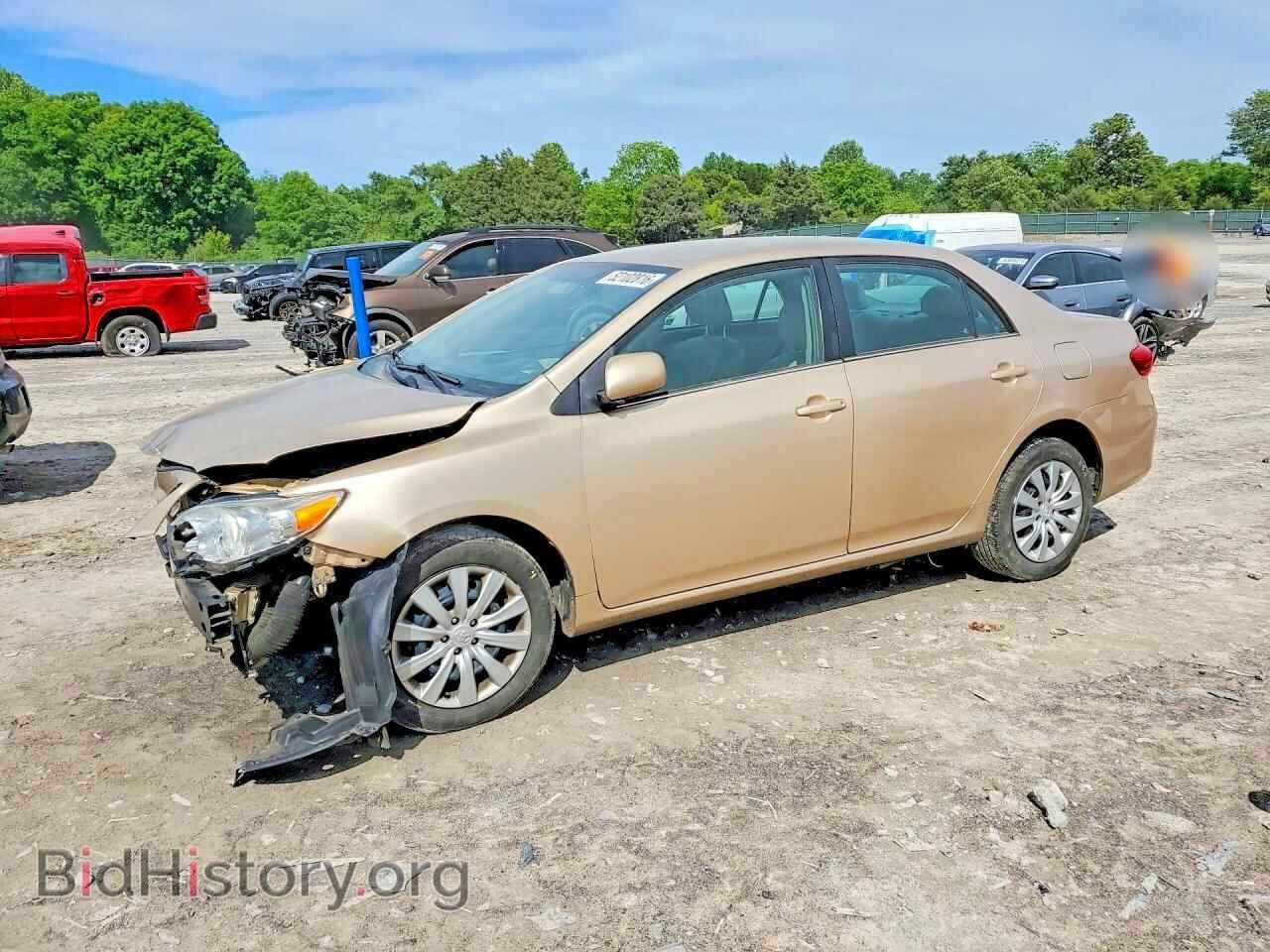 Фотография 2T1BU4EEXDC960835 - TOYOTA COROLLA 2013