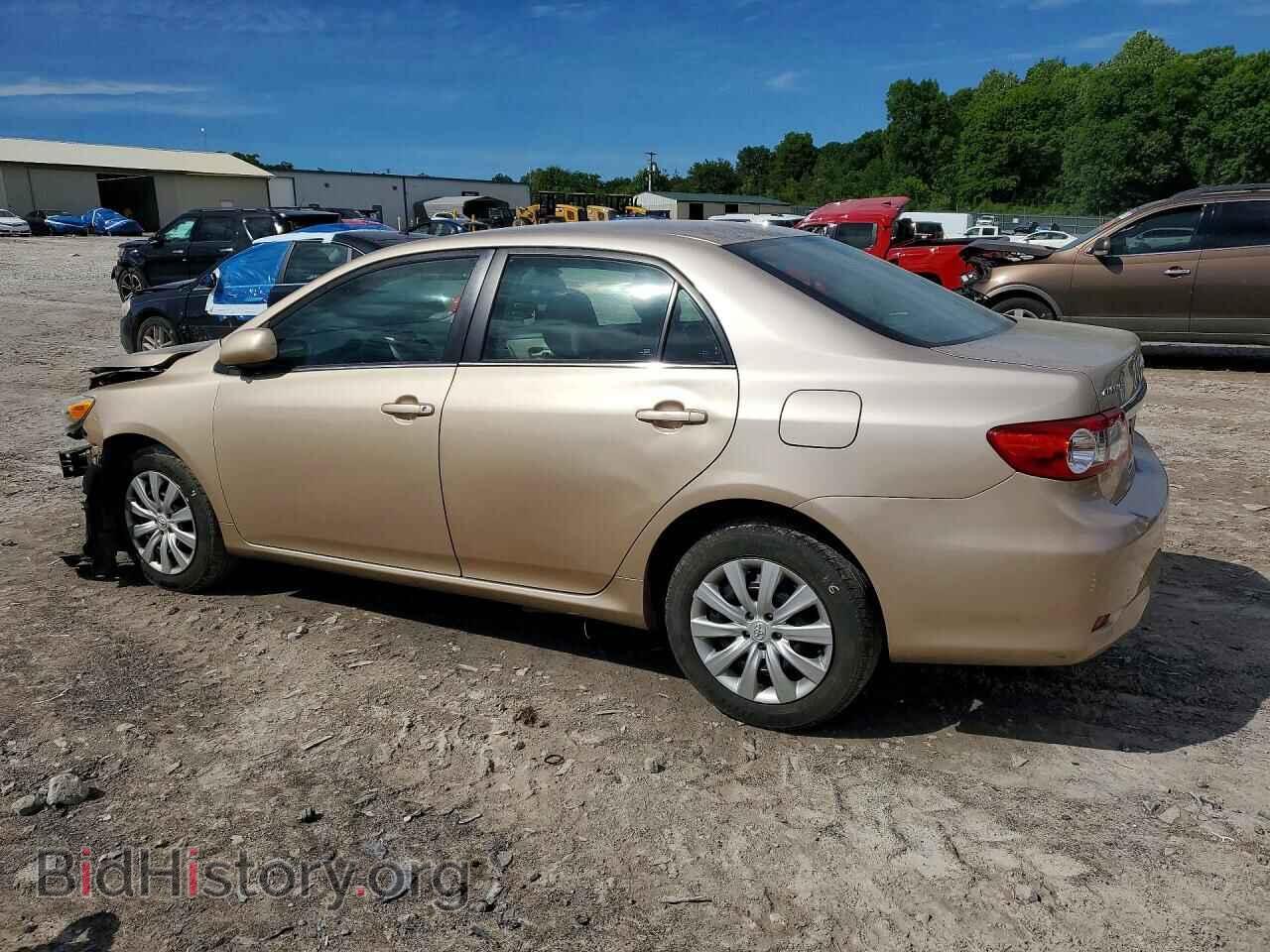 2013 TOYOTA COROLLA - VIN: 2T1BU4EEXDC960835 - Фото 2