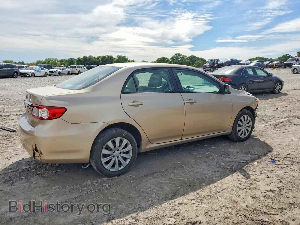 2013 TOYOTA COROLLA - VIN: 2T1BU4EEXDC960835 - Фото 3
