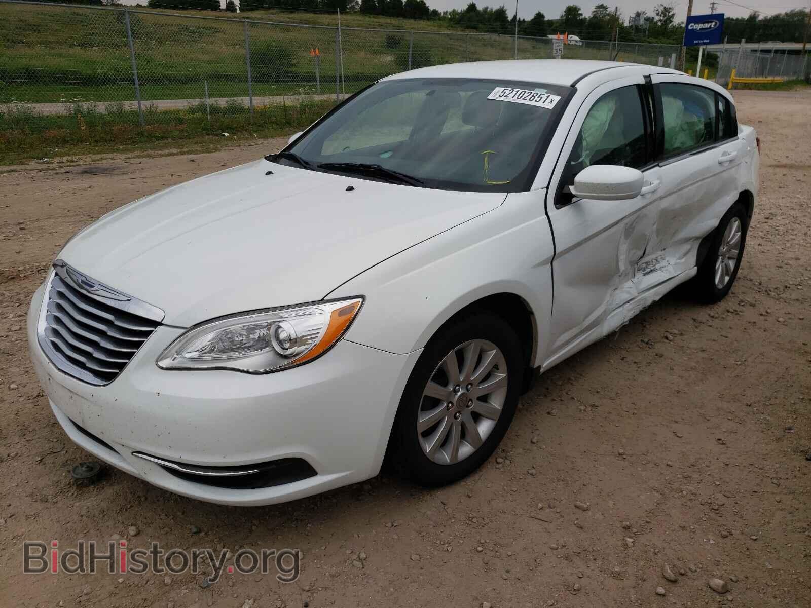 2013 CHRYSLER 200 - VIN: 1C3CCBBB2DN505162 - Фото 2