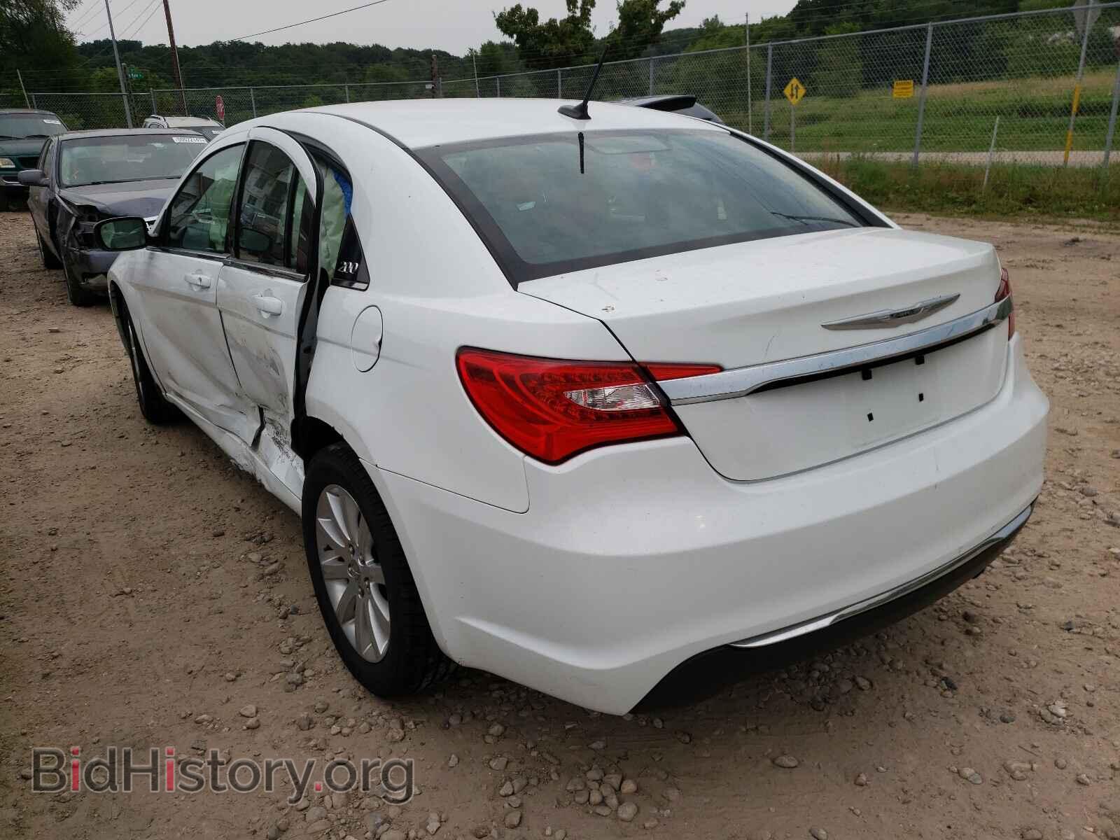 2013 CHRYSLER 200 - VIN: 1C3CCBBB2DN505162 - Фото 3