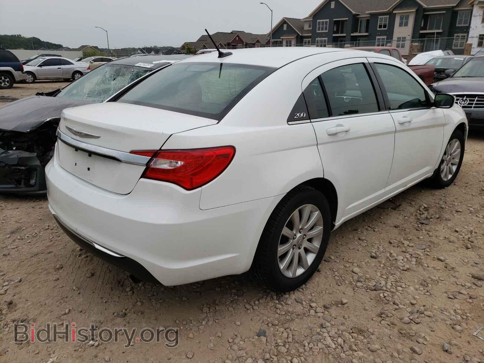 2013 CHRYSLER 200 - VIN: 1C3CCBBB2DN505162 - Фото 4