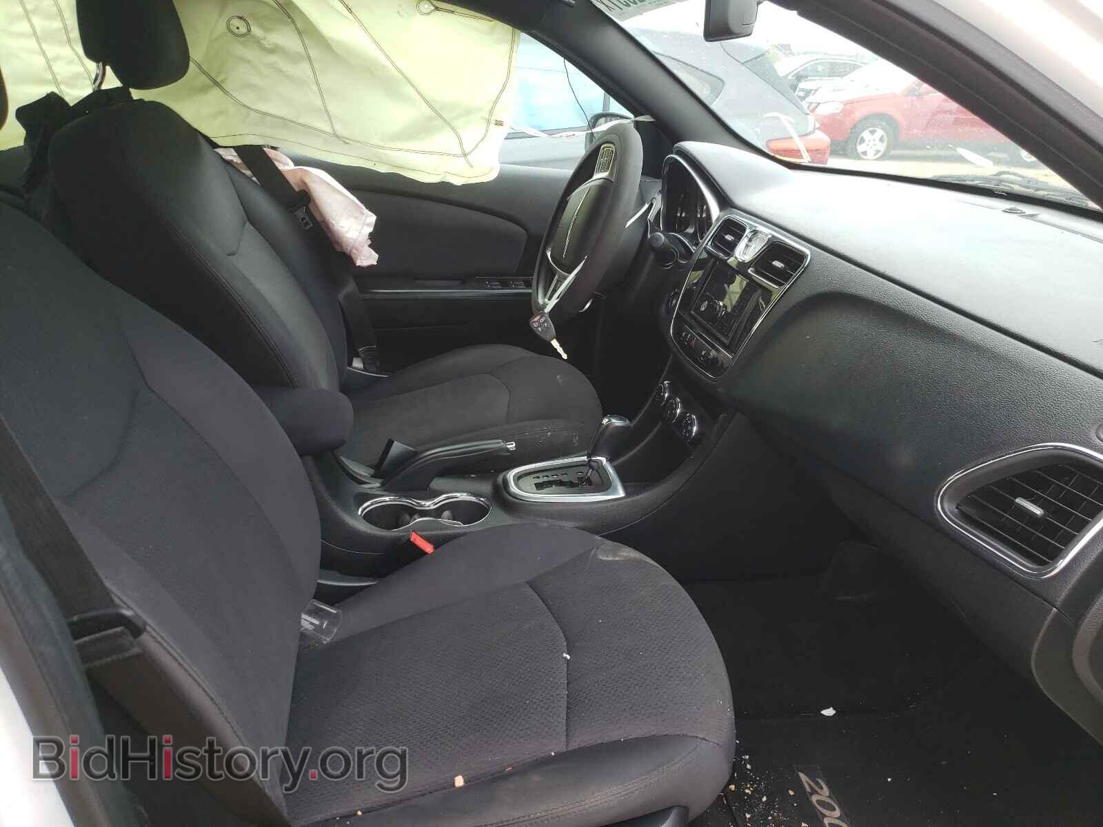 2013 CHRYSLER 200 - VIN: 1C3CCBBB2DN505162 - Фото 5