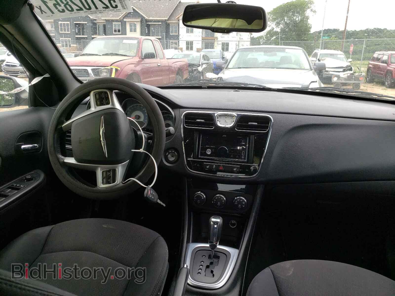 2013 CHRYSLER 200 - VIN: 1C3CCBBB2DN505162 - Фото 9