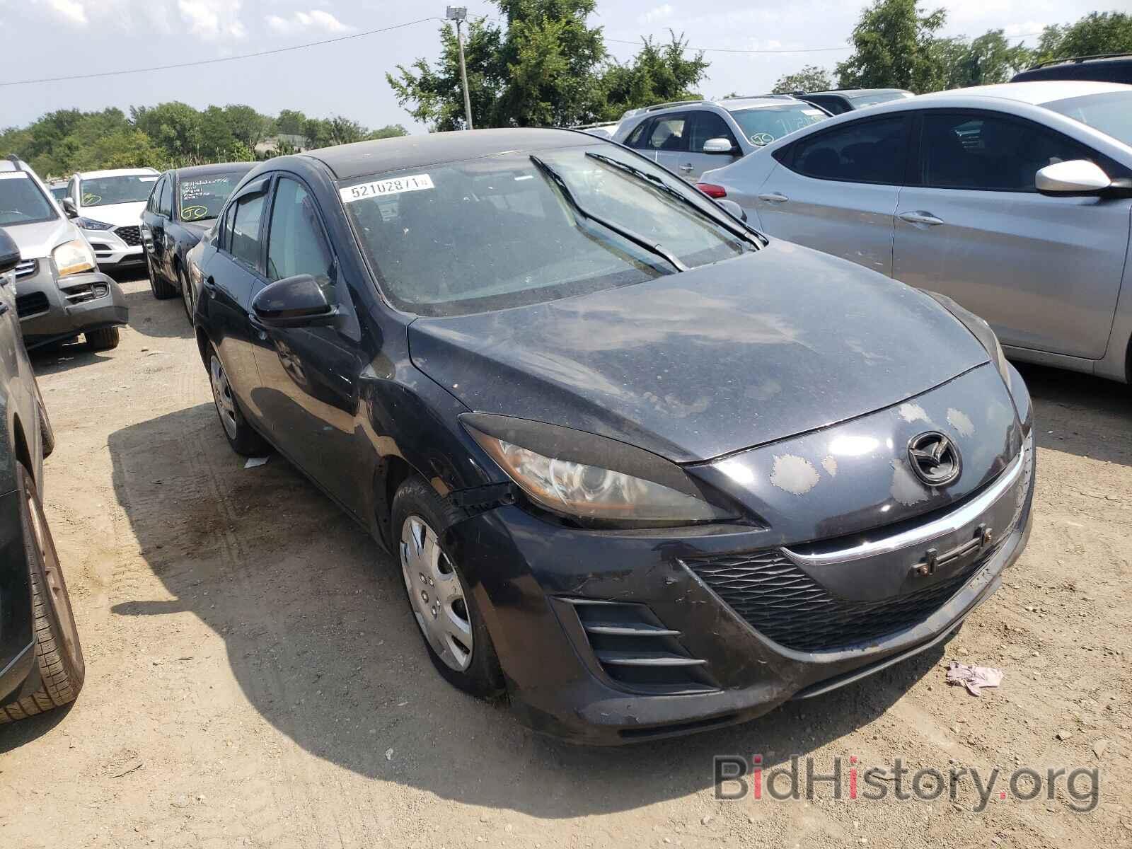 Photo JM1BL1SG7A1208369 - MAZDA 3 2010