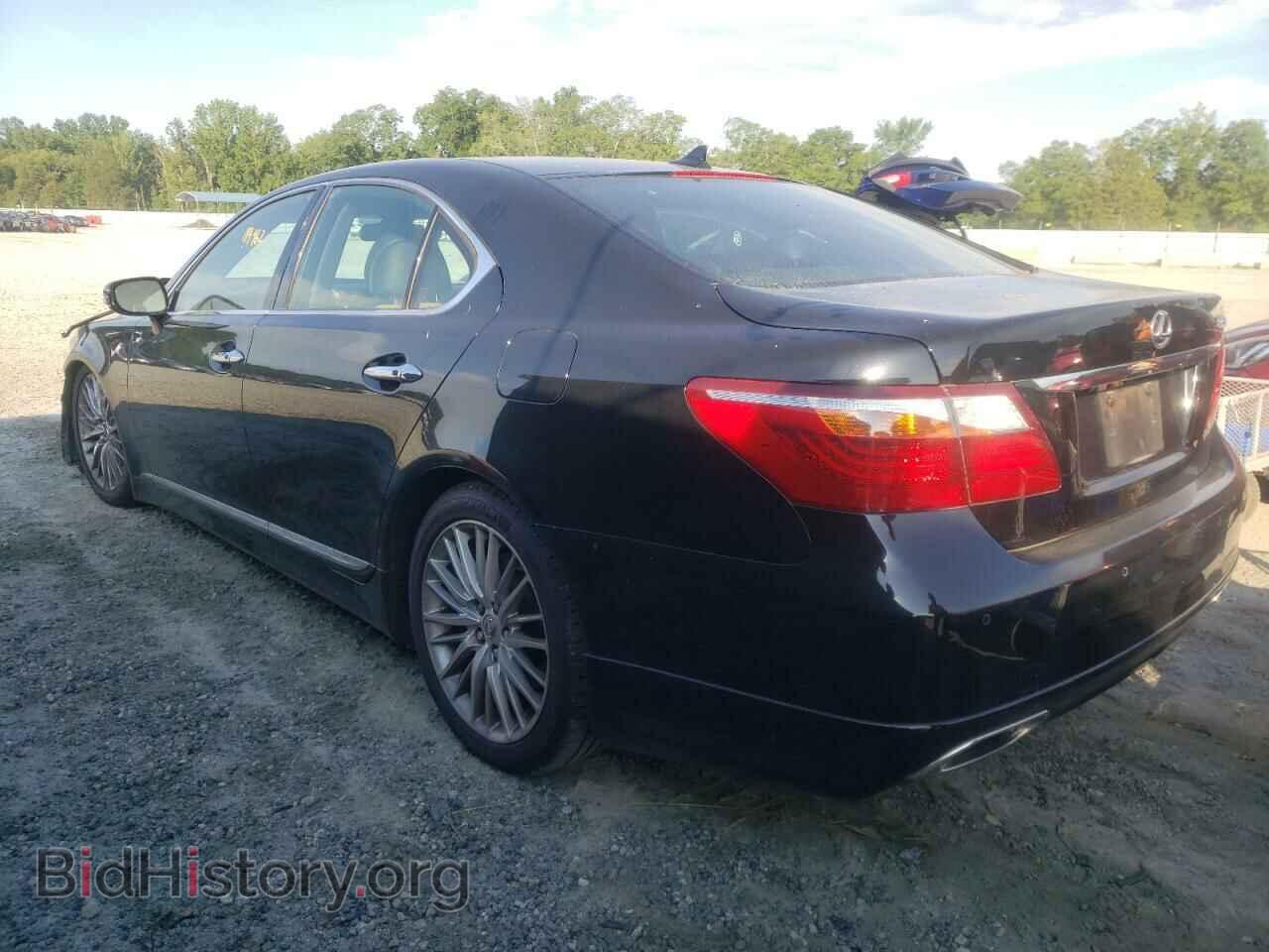 2012 LEXUS LS460 - VIN: JTHBL5EF7C5110110 - Photo 3